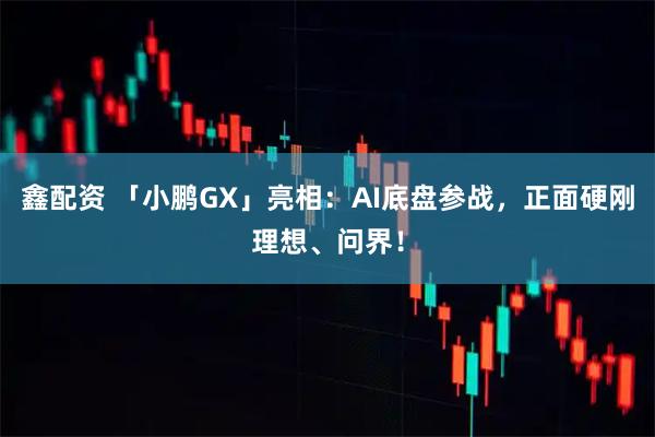 鑫配资 「小鹏GX」亮相：AI底盘参战，正面硬刚理想、问界！