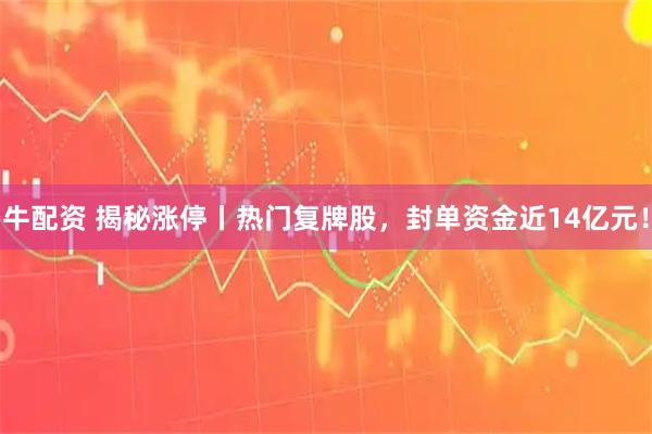 牛配资 揭秘涨停丨热门复牌股，封单资金近14亿元！