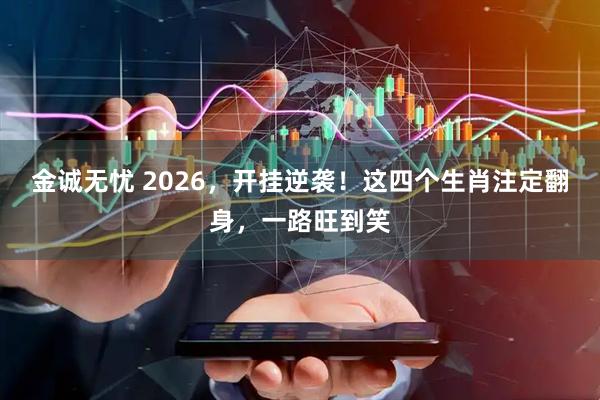 金诚无忧 2026，开挂逆袭！这四个生肖注定翻身，一路旺到笑
