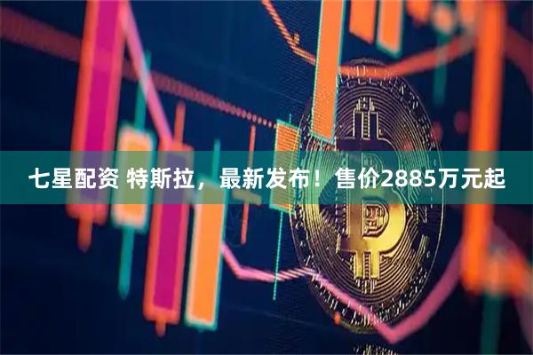 七星配资 特斯拉，最新发布！售价2885万元起